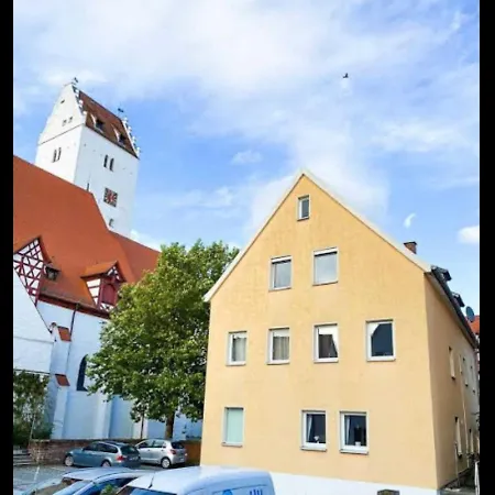 Moderne Ferienwohnung Apartman Leipheim